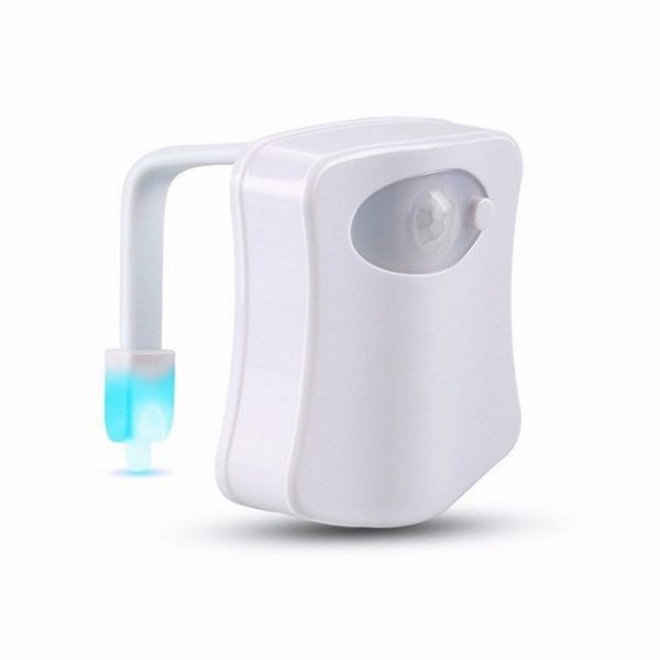 Smart Waterproof Motion Sensor Toilet Seat Night Light in 8 Colors_12