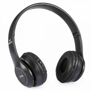 Bluetooth Folding Stereo Headset for Music Gaming- USB Charging