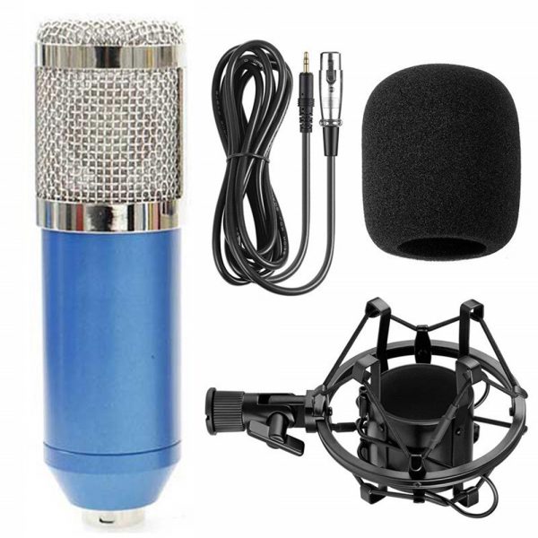 Karaoke Microphone BM-800 Studio Condenser Microphone for Broadcasting, Singing and Recording_18