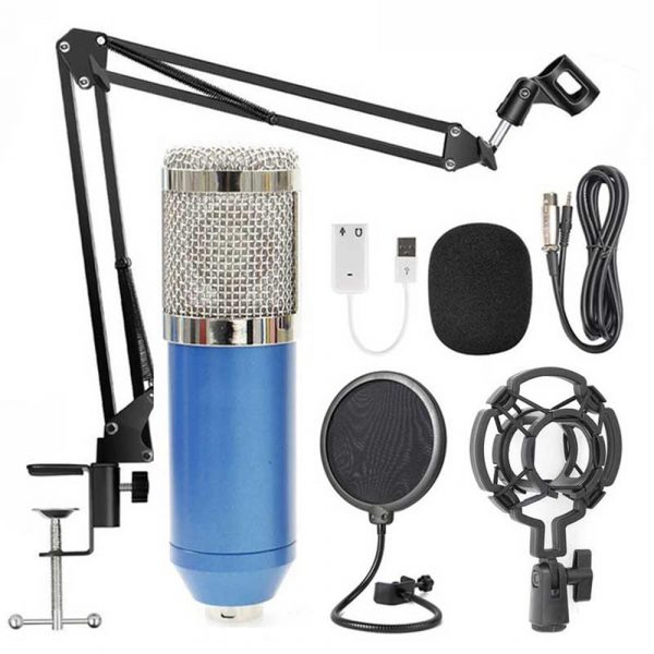 Karaoke Microphone BM-800 Studio Condenser Microphone for Broadcasting, Singing and Recording_19