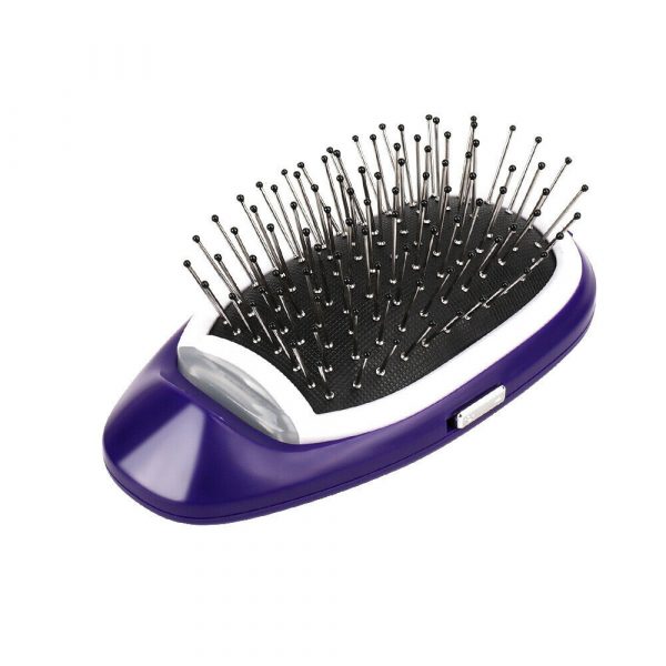 Negative Ion Battery Operated Hair Brush Styling Hair Comb and Scalp Massager_15
