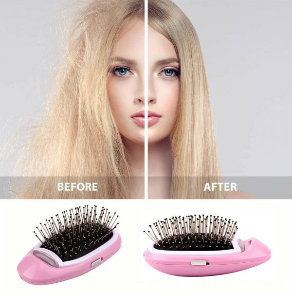 Negative Ion Battery Operated Hair Brush Styling Hair Comb and Scalp Massager_11