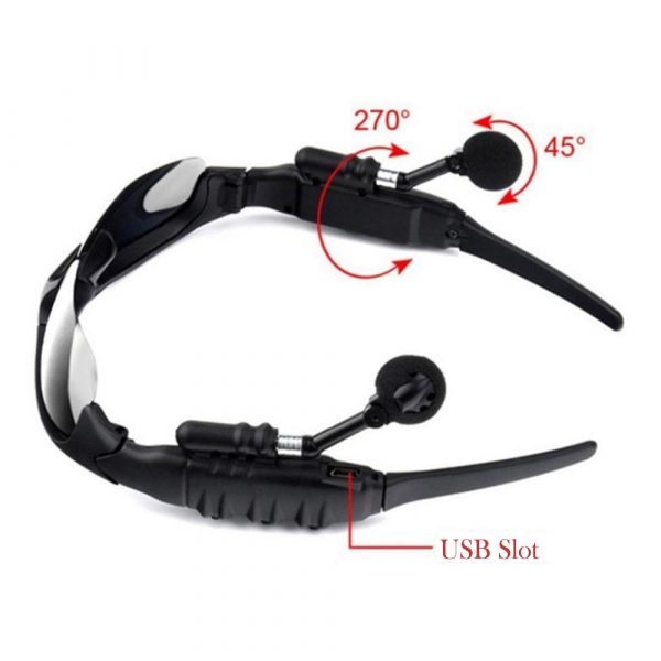 Outdoor Polarized Light Sunglasses and Wireless Bluetooth Headset Portable Glasses Headset_7