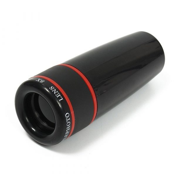 10 in 1 Kit 180 degree Fisheye Lens 0.65 Wide Angle Lens 12x Magnifying for Mobile Phones_8
