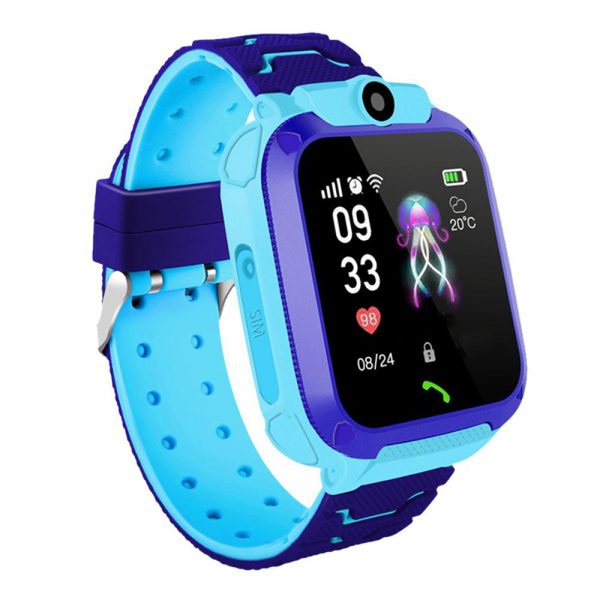Q12 Life Waterproof SOS USB Rechargeable Smartwatch for Children iOS and Android Ready_4