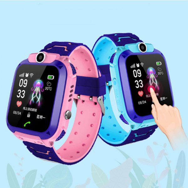 Q12 Life Waterproof SOS USB Rechargeable Smartwatch for Children iOS and Android Ready_14