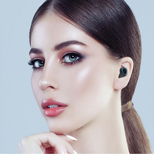 M11 Wireless In-Ear Sports Bluetooth 5.0 Headset with Digital Power Display and Charging Box_1