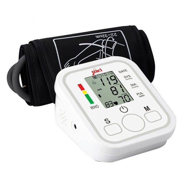 High Accuracy Digital Blood Pressure Monitor Sphygmomanometer for Home and Hospital Use_9
