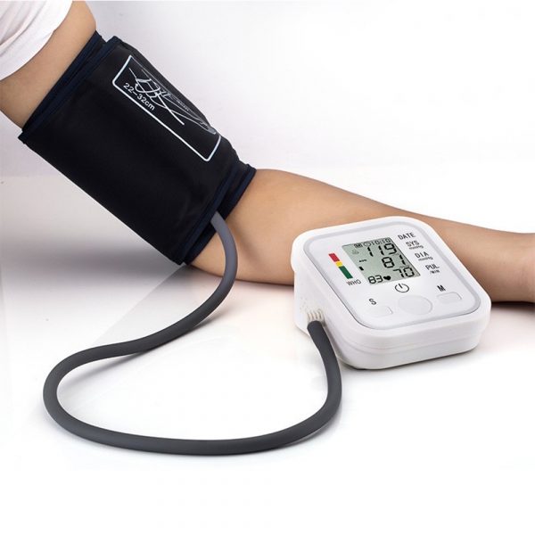 High Accuracy Digital Blood Pressure Monitor Sphygmomanometer for Home and Hospital Use_10