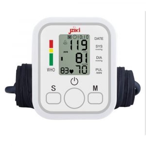 High Accuracy Digital Blood Pressure Monitor Sphygmomanometer – Battery Operated