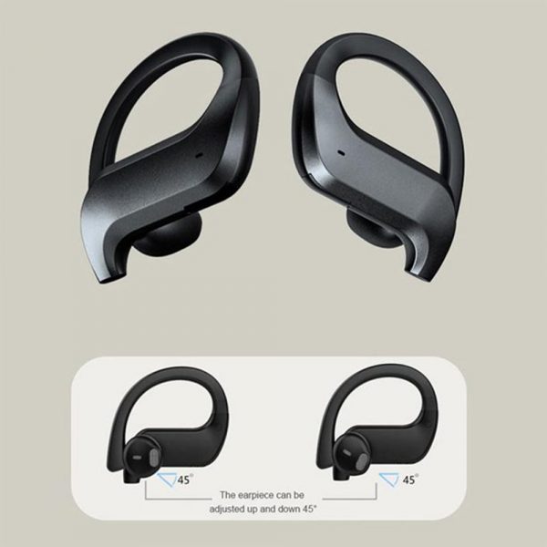 MD03 TWS Wireless Bluetooth Earphones Over-Ear Hanging Ear Hooks for iOS and Android Devices_12