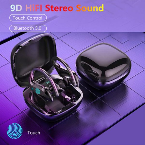 MD03 TWS Wireless Bluetooth Earphones Over-Ear Hanging Ear Hooks for iOS and Android Devices_13