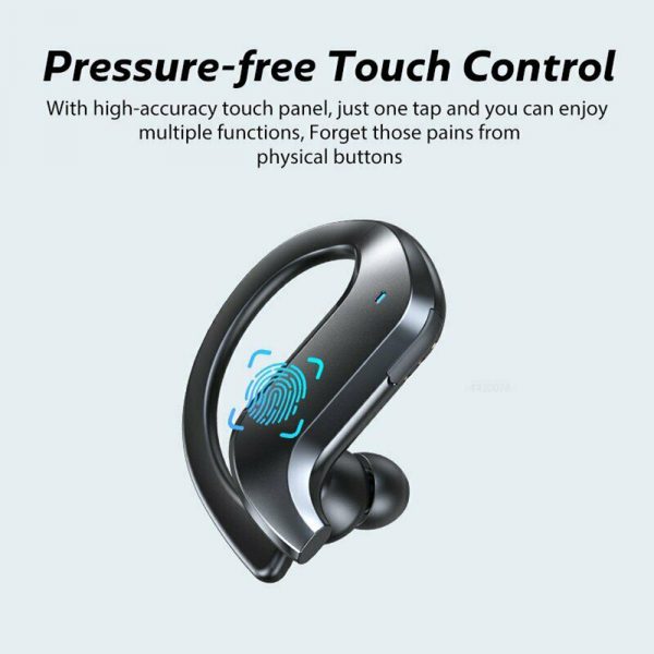MD03 TWS Wireless Bluetooth Earphones Over-Ear Hanging Ear Hooks for iOS and Android Devices_2