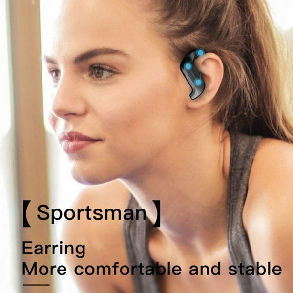 MD03 TWS Wireless Bluetooth Earphones Over-Ear Hanging Ear Hooks for iOS and Android Devices_3