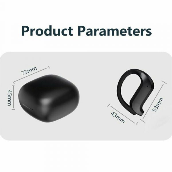 MD03 TWS Wireless Bluetooth Earphones Over-Ear Hanging Ear Hooks for iOS and Android Devices_4