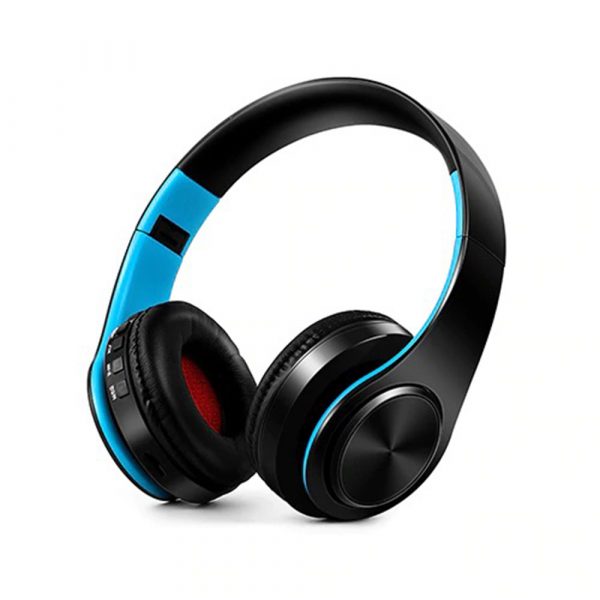 Foldable Wireless Bluetooth Headphones Hands-free Stereo Headset with TF Card Slot_10