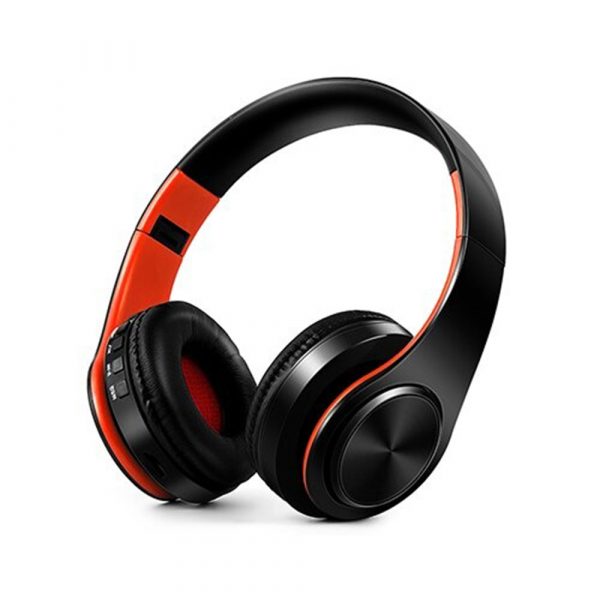 Foldable Wireless Bluetooth Headphones Hands-free Stereo Headset with TF Card Slot_12