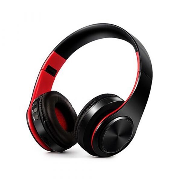 Foldable Wireless Bluetooth Headphones Hands-free Stereo Headset with TF Card Slot_13