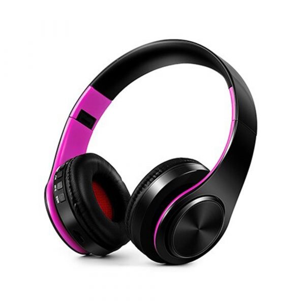 Foldable Wireless Bluetooth Headphones Hands-free Stereo Headset with TF Card Slot_14