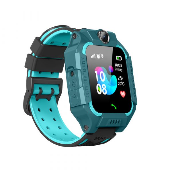 Z6 Q19 Kids Waterproof Smart Watch with Touch Camera SOS Watch for Boys and Girls_0
