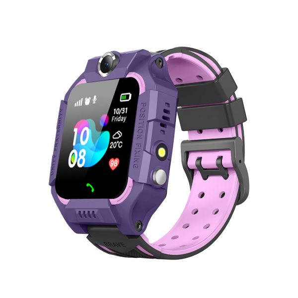 Z6 Q19 Kids Waterproof Smart Watch with Touch Camera SOS Watch for Boys and Girls_13