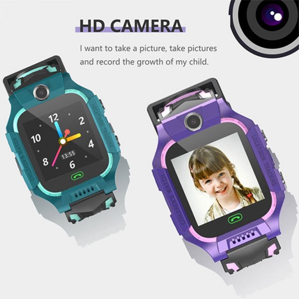 Z6 Q19 Kids Waterproof Smart Watch with Touch Camera SOS Watch for Boys and Girls_6