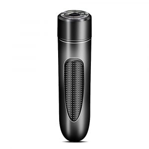 Mini Electric Rotary Shaver Portable Micro-USB Electric Razor for Face and Body Hair