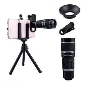 18X Magnification Universal Mobile Phone Lens Adjustable Focus Smart Telephoto Zoom Lens
