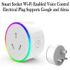 Smart Socket Wi-Fi Enabled Voice Control Electrical Plug Supports Google and Alexa_0