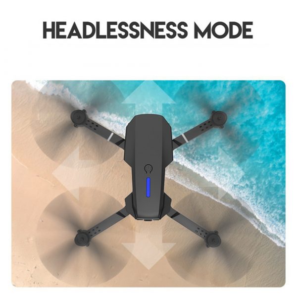 HD Remote Controlled Dual-Lens Folding Aerial Drone 1080P & 4K Resolution_17