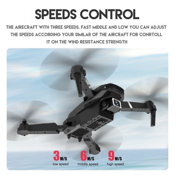 HD Remote Controlled Dual-Lens Folding Aerial Drone 1080P & 4K Resolution_6
