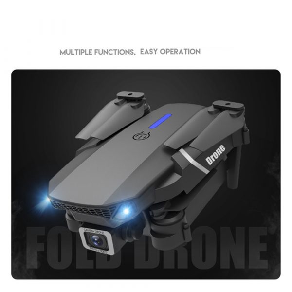 HD Remote Controlled Dual-Lens Folding Aerial Drone 1080P & 4K Resolution_8