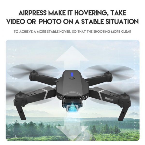 HD Remote Controlled Dual-Lens Folding Aerial Drone 1080P & 4K Resolution_10