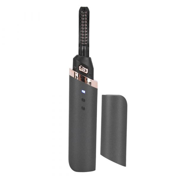 360 ° Rotary Head USB Rechargeable Eyelash Curling Device Quick Heating Long Lasting Eyelash Curler_1