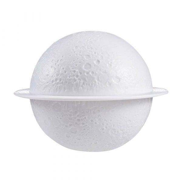 USB Rechargeable 3D Printed Planet Night Lamp and Essential Oil Diffuser for Home and Office_1