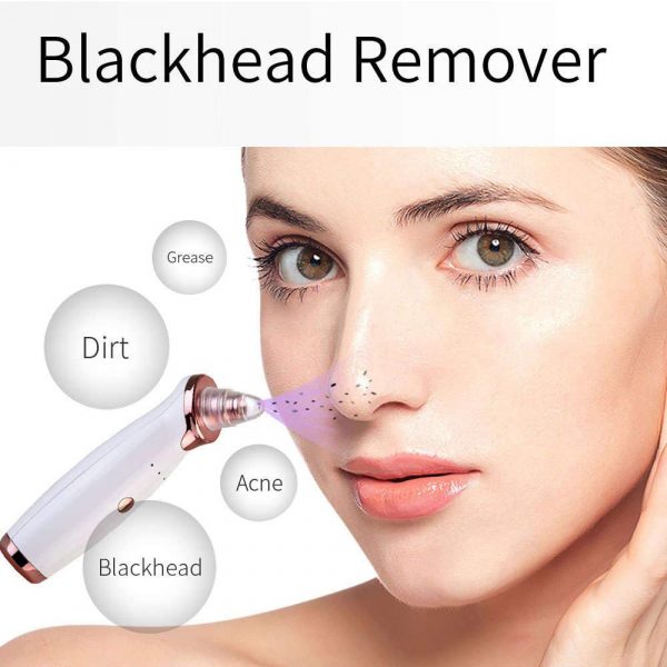 5 Nozzle Facial Blackhead Remover Electric Pore Cleaner Electric Suction Pore Cleaner_8