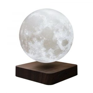 USB Charging 3D Magnetic Levitating LED Touch Night Lamp in Moon, Mars, and Jupiter