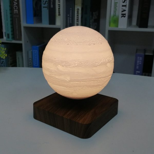 USB Charging 3D Magnetic Levitating LED Touch Night Lamp in Moon, Mars, and Jupiter_9