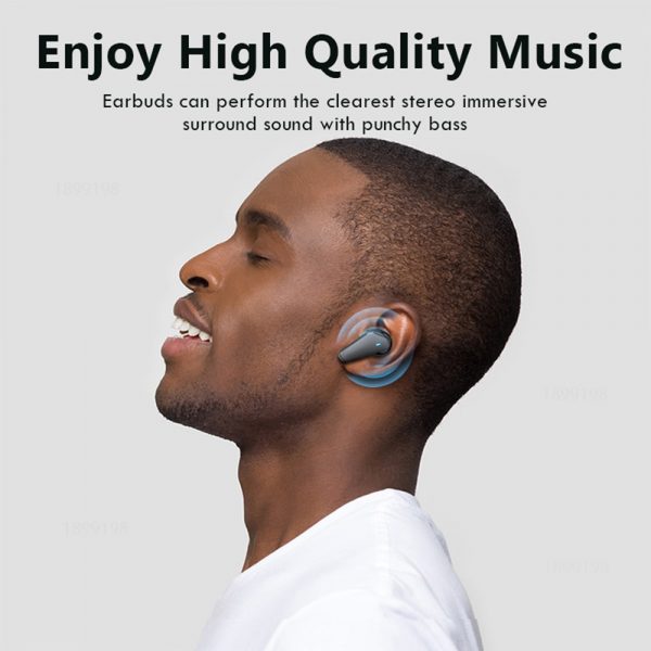 TWS Bluetooth 5.0 Binaural Wireless Noise Cancelling Sports Earbud with Mic and Charging Case_9
