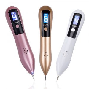 9 Speed USB Rechargeable Spotlight Mole Freckle and Spot Scanner and Remover Pen