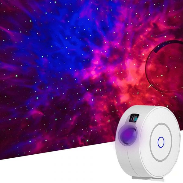 LED Night Light Star Projector with Nebula Cloud, Smart WIFI Bluetooth Projector for App Control_4