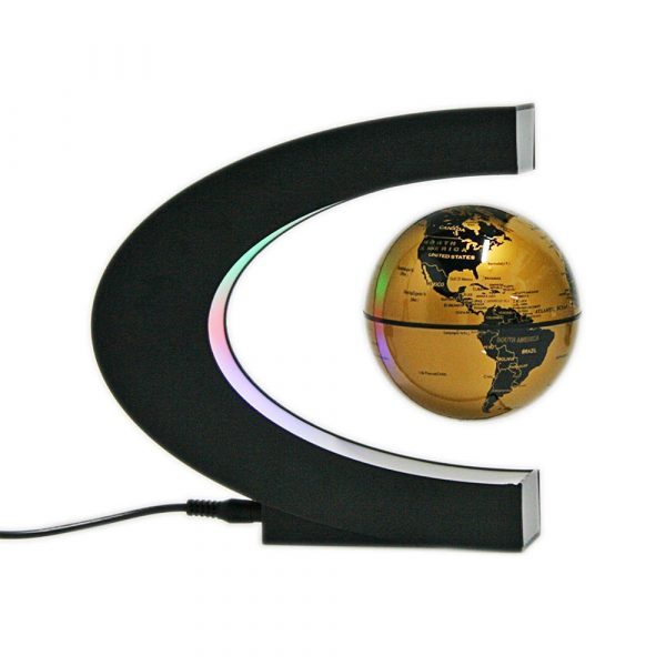 C- Shaped Magnetic Levitation Globe for Desk Table and Home Decoration_6