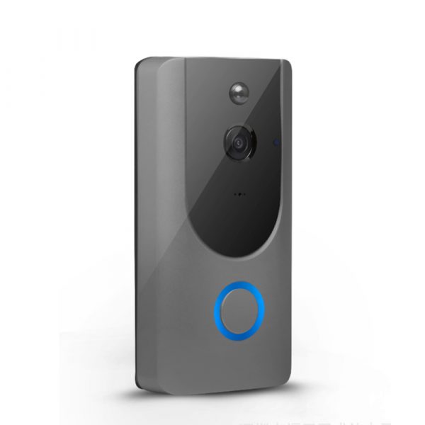 Smart Wireless Wi-Fi HD Video Doorbell for Home Protection and Home Security_1