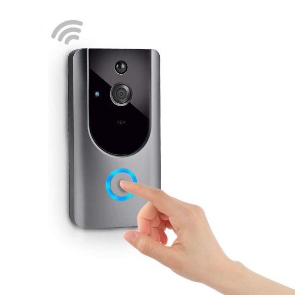 Smart Wireless Wi-Fi HD Video Doorbell for Home Protection and Home Security_3