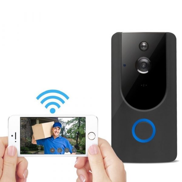 Smart Wireless Wi-Fi HD Video Doorbell for Home Protection and Home Security_4