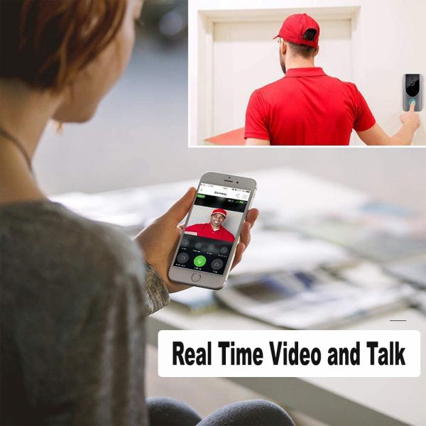 Smart Wireless Wi-Fi HD Video Doorbell for Home Protection and Home Security_9