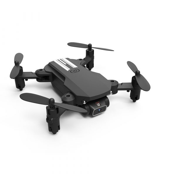 USB Rechargeable 4K Resolution Mini Folding Drone with Remote Control_0