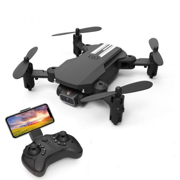 USB Rechargeable 4K Resolution Mini Folding Drone with Remote Control_5