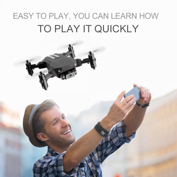 USB Rechargeable 4K Resolution Mini Folding Drone with Remote Control_19