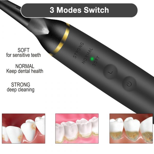 USB Rechargeable Electric Dental Calculus Tooth Cleaner with LED HD Screen_10